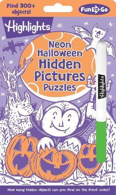 Neon Halloween Hidden Pictures Puzzles(English, Paperback, unknown)