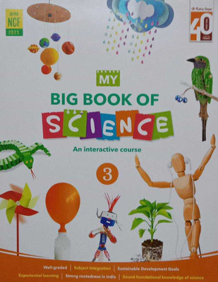 SCIENCE AN INTERACTIVE COURSE CLASS 3 RATNA SAGAR(Paperback, VARINDER PURI)