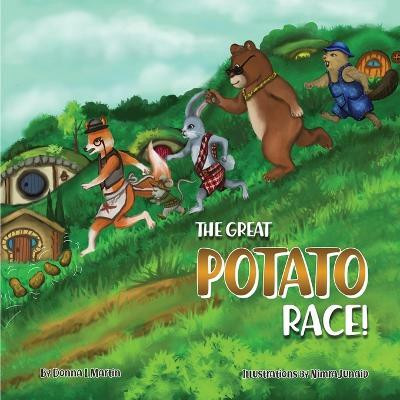 The Great Potato Race!(English, Paperback, Martin Donna L)
