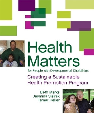 Health Matters for People with Developmental Disabilities(English, Paperback, Marks Beth)