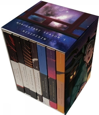 Monogatari Series Box Set Limited Edition(English, Paperback, NisiOisiN)