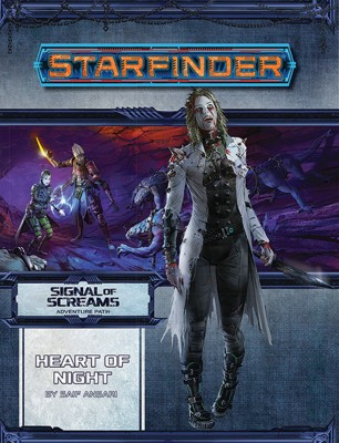 Starfinder Adventure Path: Heart of Night (Signal of Screams 3 of 3)(English, Paperback, Ansari Saif)