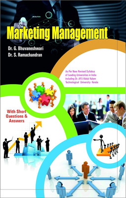 MARKETING MANAGEMENT | AS PER KTU SYLLABUS | AIRWALK(Paperback, Dr. G BHUVANESWARI, DR.S RAMACHANDRAN)