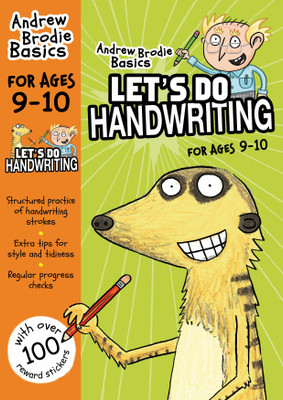 Let's do Handwriting 9-10(English, Paperback, Brodie Andrew)