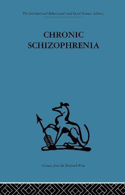 Chronic Schizophrenia(English, Paperback, unknown)