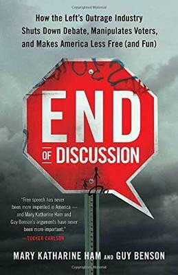 End of Discussion(English, Paperback, Ham Mary Katharine)