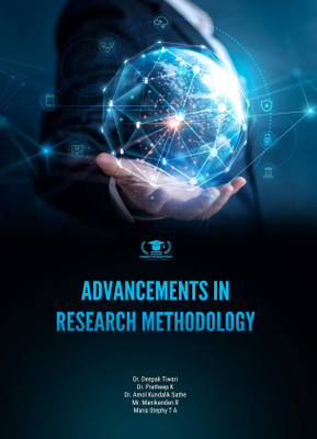 ADVANCEMENTS IN RESEARCH METHODOLOGY(Paperback, Dr. Deepak Tiwari, Dr. Pratheep K, Dr. Amol Kundalik Sathe, Mr. Manikandan R, Maria Stephy T A)