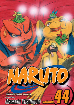 Naruto Volume 44: Set.2(Paperback, Masashi Kishimoto)