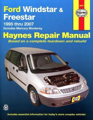 Ford Windstar (1995-2003) & Freestar & Mercury Monterey (2004-2007) Haynes Repair Manual (USA)(English, Paperback, Haynes Publishing)