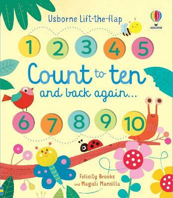 Count to Ten and Back Again(English, Board book, Brooks Felicity)