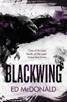 Blackwing(English, Paperback, McDonald Ed)