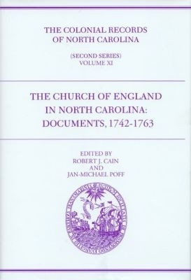 The Colonial Records of North Carolina, Volume 11(English, Hardcover, unknown)