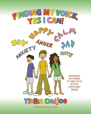 Finding My Voice, Yes I Can!(English, Paperback, Cudjoe Tinika)
