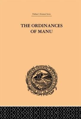 The Ordinances of Manu(English, Hardcover, Burnell Arthur Coke)