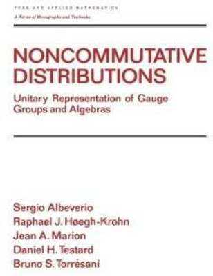 Noncommutative Distributions(English, Hardcover, Albeverio Sergio)