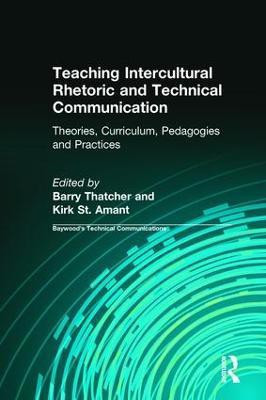 Teaching Intercultural Rhetoric and Technical Communication(English, Hardcover, Thatcher Barry)
