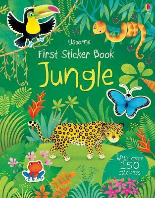 First Sticker Book Jungle(English, Paperback, Primmer Alice)
