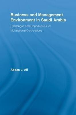 Business and Management Environment in Saudi Arabia(English, Paperback, Ali Abbas)