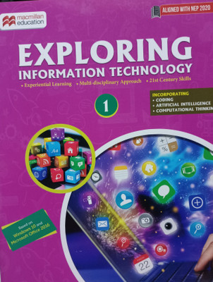 Exploring information technology class 1(Paperback, Xyz)