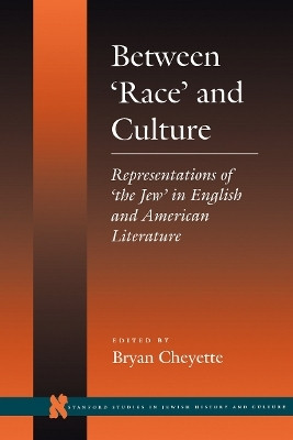 Between 'Race' and Culture(English, Hardcover, Cheyette Bryan)