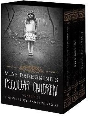 Miss Peregrine's Peculiar Children Boxed Set(English, Paperback, Riggs Ransom)