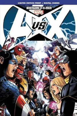 Avengers Vs. X-Men(Paperback, Brian Michael Bendis)
