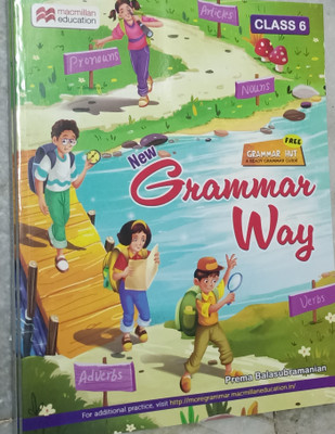 New Grammar Way class 6 2025 edition(Paperback, Prema Balasubramaniam)
