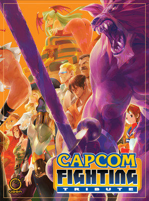 Capcom Fighting Tribute(English, Hardcover, UDON)
