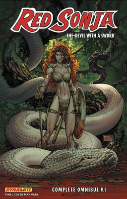Red Sonja: She-Devil with a Sword Omnibus Volume 1(English, Paperback, Carey Mike)