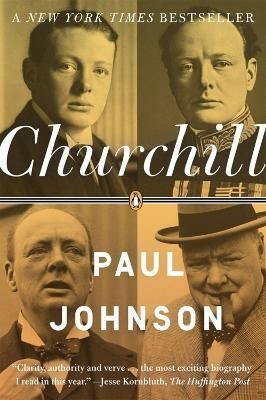 Churchill(English, Paperback, Johnson Paul)