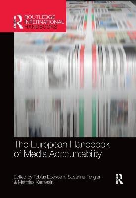 The European Handbook of Media Accountability(English, Paperback, unknown)