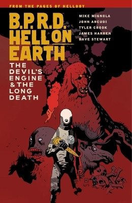 B.p.r.d. Hell On Earth Volume 4: The Devil's Engine & The Long Death(English, Paperback, Horse Dark)
