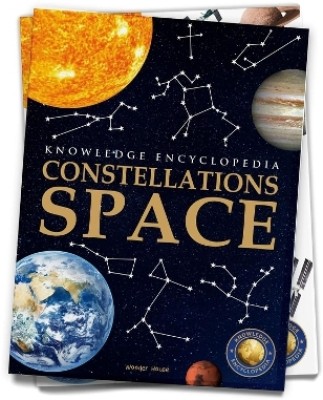 Space - Constellations: Knowledge Encyclopedia For Children(English, Paperback, Wonder House Books)