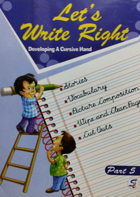 Lets write right class 5(Paperback, Deepika jain)