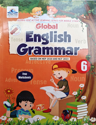 Global English Grammar Grade 6(English, Hardcover, unknown)