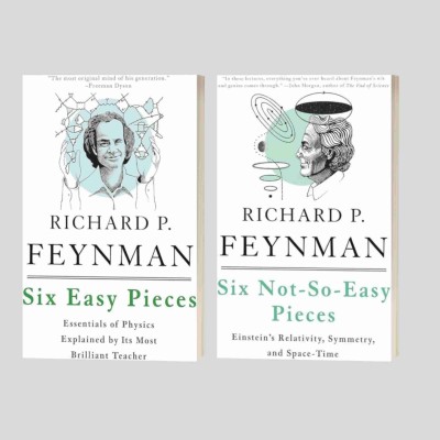 Six Easy Pieces + Six Not-so-easy Pieces(Paperback, Richard P. Feynman)