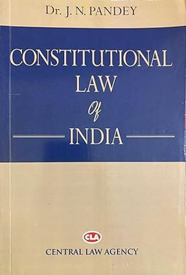 Constitutional Law of India(Paperback, Dr. J.N. Pandey)