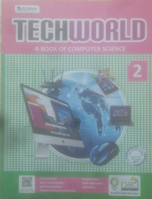 Techworld a Book of computer science 2(Pepper back, Ashish Kumar Singh, Talat wafa)