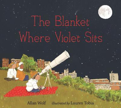 The Blanket Where Violet Sits(English, Hardcover, Wolf Allan)