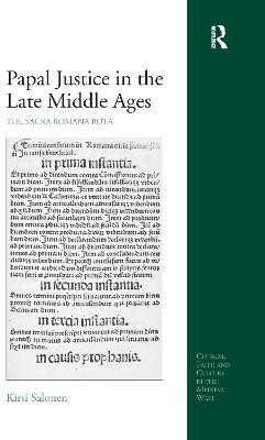 Papal Justice in the Late Middle Ages(English, Paperback, Salonen Kirsi)