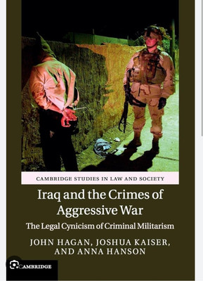 Iraq and the Crimes of Aggressive War(English, Electronic book text, Hagan John)