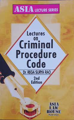 Lectures on Criminal Procedure Code(Paperback, Rega Surya Rao)