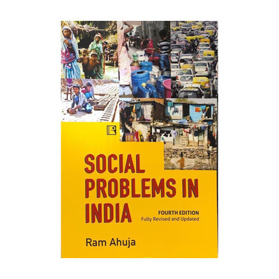 Social Problems in India(English, Paperback, Ram Ahuja)