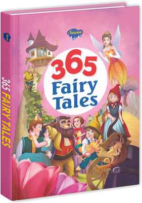 365 Fairy Tales For kids : Fairy Tales for Early Readers, Children story book, Story Book for kids, Children fairy story book (Hardbound).(Paperback, SAWAN)