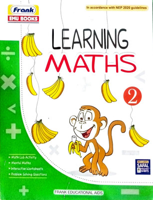 LEARNING MATHS -2(Paperback, Omlata singh)