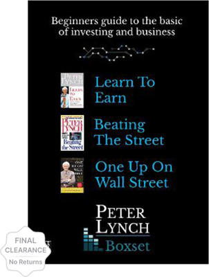 Peter Lynch Box Set(English, Paperback, Lynch Peter)