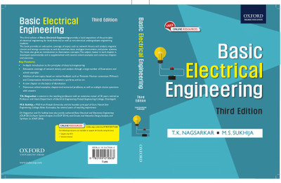 BASIC ELECTRICAL ENGINEERING,3RD EDITION  - BASIC ELECTRICAL ENGINEERING 3RD EDITION(Paperback, T.N. Nagsarkar)