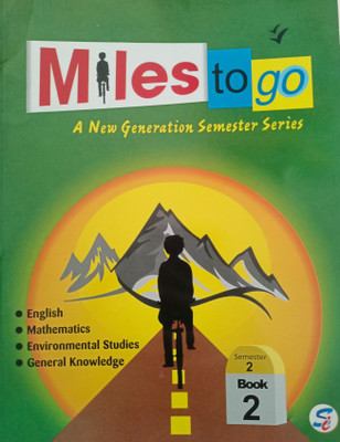 Miles to go class 2 semester 2(Paperback, Xyz)