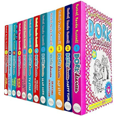 Dork Diaries 10 books box set(Paperback, Rachel Renee Russell)