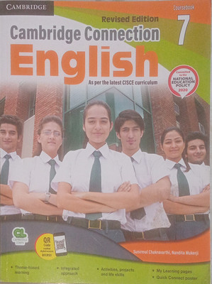 Revised edition Cambridge connection English class 7(Paperback, Sunirmal Chakravarthi, Nandita Mukherji)
